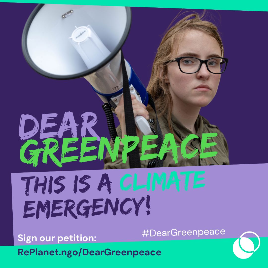 Rather than putting all their resources into the fight against Fossil fuels, <a href="/Greenpeace/">Greenpeace International</a> is suing the EU for including nuclear in the EU taxonomy.

#DearGreenpeace stop this madness &amp; drop your opposition to nuclear energy.

Sign my petition - deargreenpeace.org
