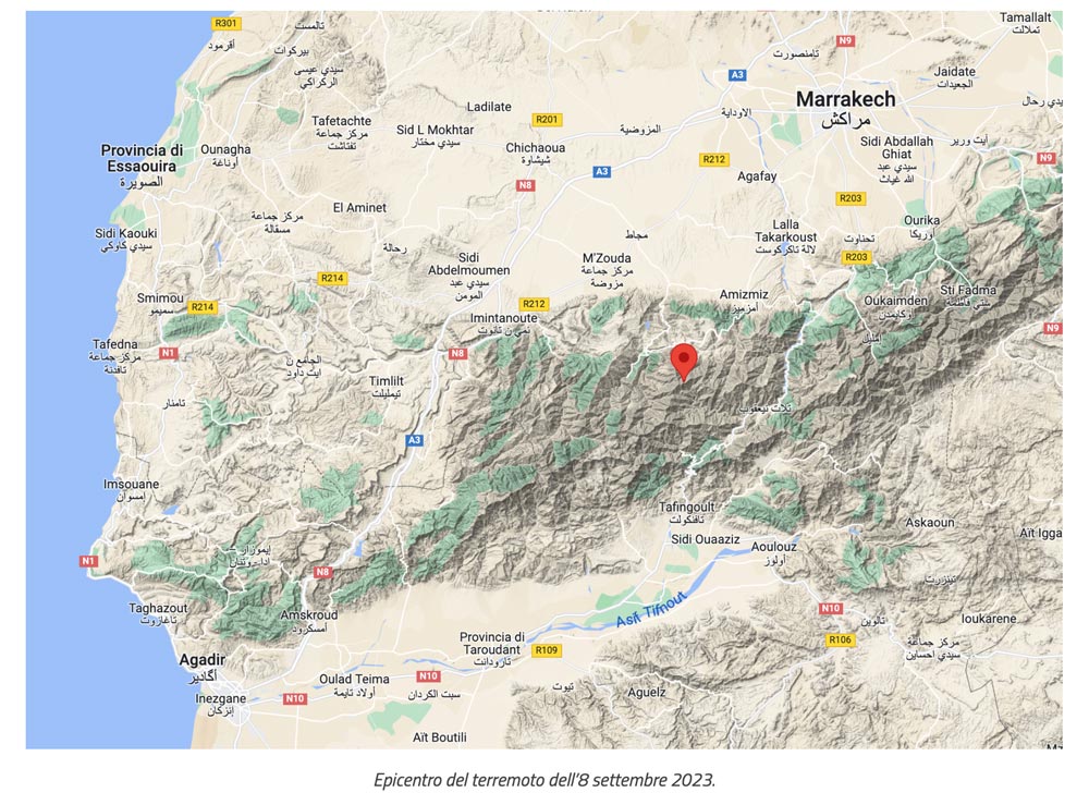#Sisma di #magnitudo 6.8 devasta il Marocco: Marrakech fra le più colpite
#Terremoto devastante in Marocco: centinaia di morti, la città più colpita è Marrakech.
Ecco maggiori informazioni.

Presa da: ingenio-web.it/articoli/sisma…