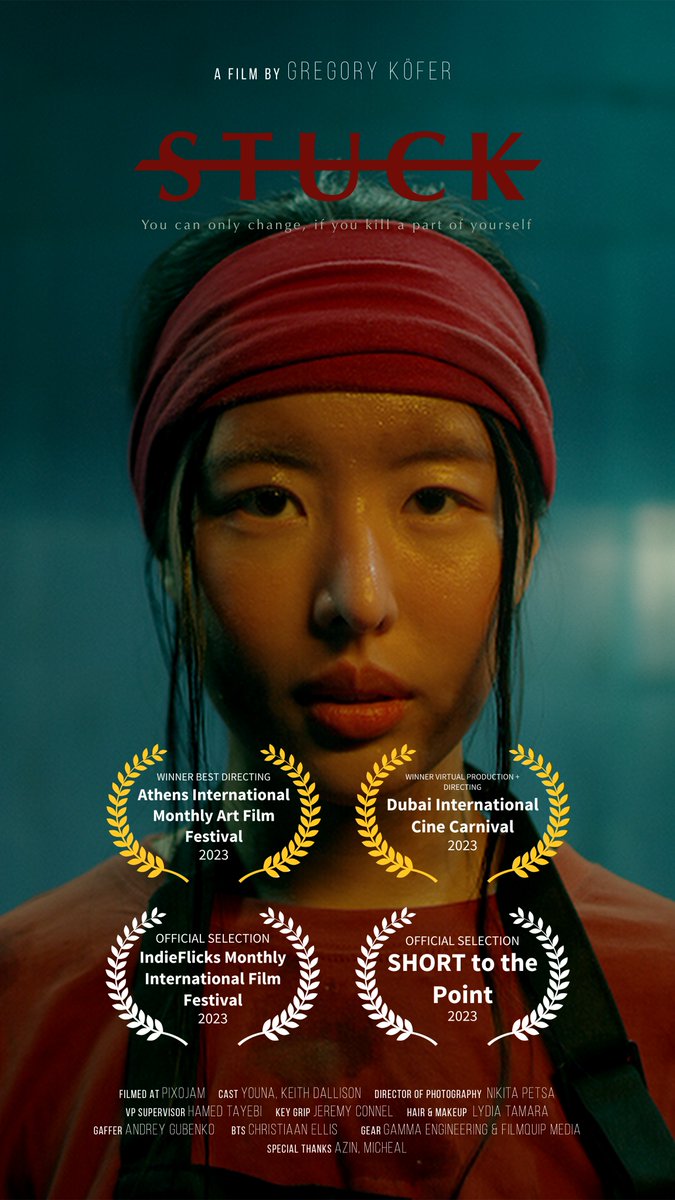 Very proud sofar on the festival run! More to come :)