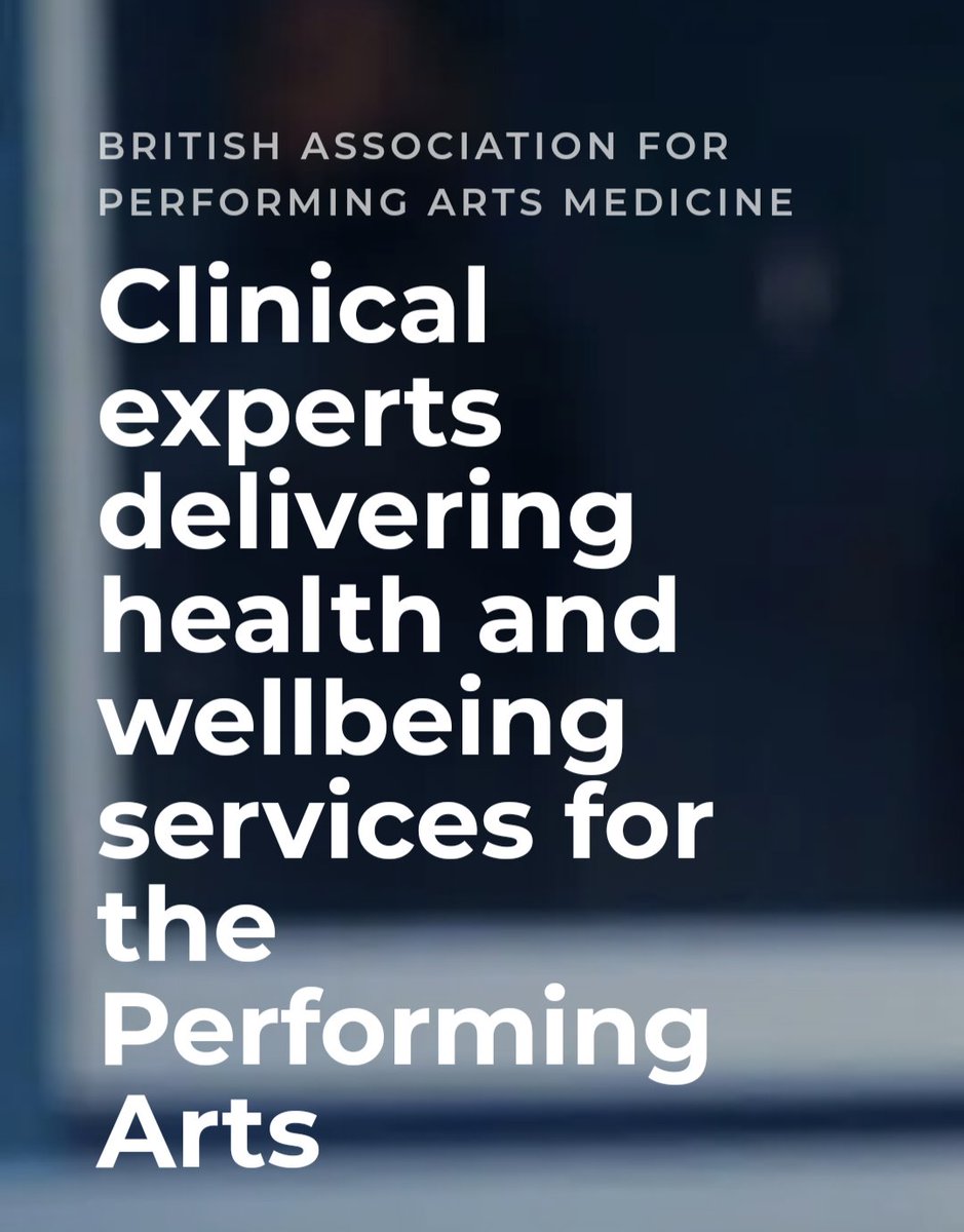 ACPSEMdance (@acpsemdance) on Twitter photo linktr.ee/ukbapam
👀A wealth of practitioner and performer information on the <a href="/ukbapam/">BAPAM: Performing Arts Medicine</a> webpages <a href="/ClaireHealth/">Claire Cordeaux</a> <a href="/FinolaMRyan/">Finola Ryan</a> <a href="/hara_trouli/">Hara Trouli</a> <a href="/PerfArtsMedUCL/">Perf Arts Med UCL</a> <a href="/physiosinsport/">ACPSEM</a> linktr.ee/ukbapam
👀A wealth of practitioner and performer information on the <a href="/ukbapam/">BAPAM: Performing Arts Medicine</a> webpages <a href="/ClaireHealth/">Claire Cordeaux</a> <a href="/FinolaMRyan/">Finola Ryan</a> <a href="/hara_trouli/">Hara Trouli</a> <a href="/PerfArtsMedUCL/">Perf Arts Med UCL</a> <a href="/physiosinsport/">ACPSEM</a>