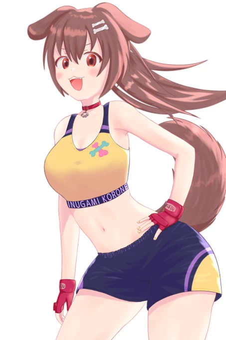 普段は四枚目のようなころさんの配信絵描いてます。200枚以上のころさんありまぁす!!是非ご覧になって～～～～～! #私の作品知ってもらえたら幸せの極み 