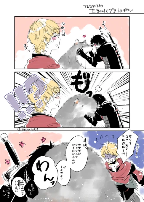 兄弟と、たまにバグるトルガル 