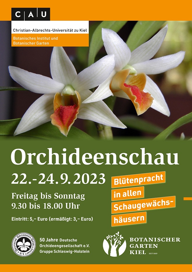 🌸 Orchideenschau 🌸 22. bis 24. September 2023 Eintritt für Freundeskreismitglieder frei