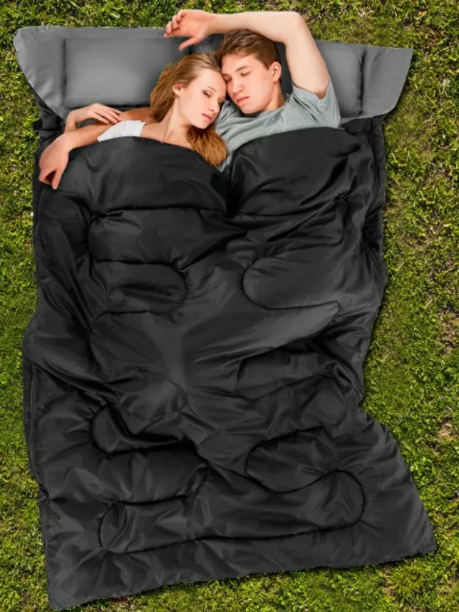 2 Person Waterproof Sleeping Bag with 2 Pillows 

buff.ly/3DuHOI3

#sleepingbags #sleepingbag #sleepingbagmurah #sleepingbagpolar #mountains #backpacks #camping #sleepingbagbulu