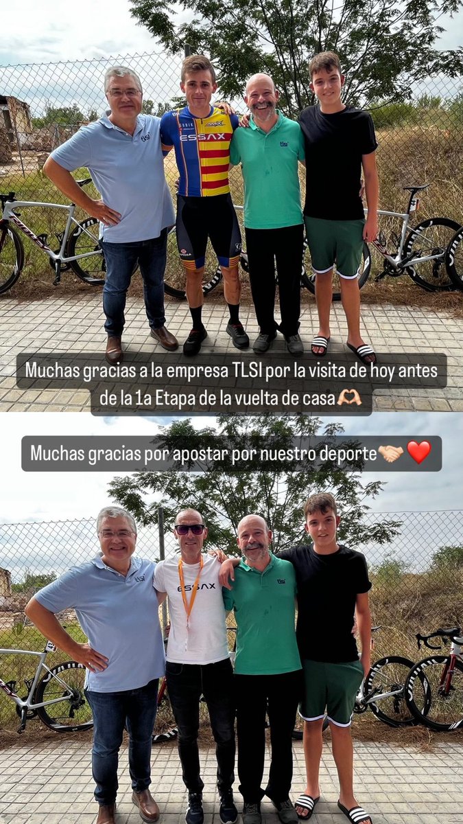 hercog's tweet photo. @oscarmoscardo @equipoEssax @tlsi 
Gracias a vosotros supercracks. https://t.co/qoIrtegUus