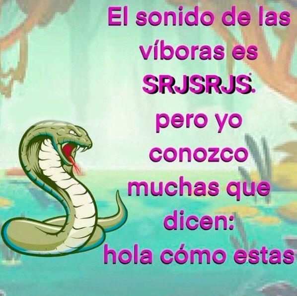 esto es cierto buenos dias