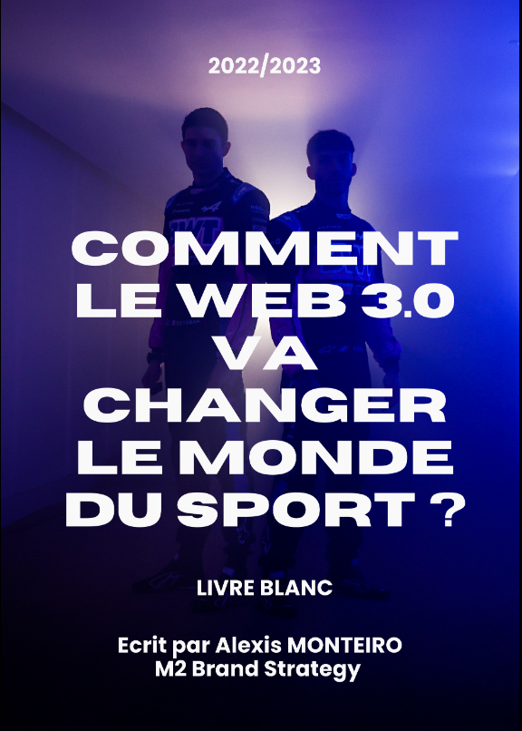 _numerosept's tweet photo. COMMENT LE WEB 3.0 VA CHANGER LE MONDE DU SPORT ?

⚽️🏀🏈Dans le cadre de la validation de mes études, j'ai rédigé un livre blanc qui vous explique POURQUOI et COMMENT le WEB 3.0 aura un rôle majeur dans le sport !

📲Cliquez ici pour le télécharger : https://t.co/wSBwlQrXWD https://t.co/Lovgxw8leW