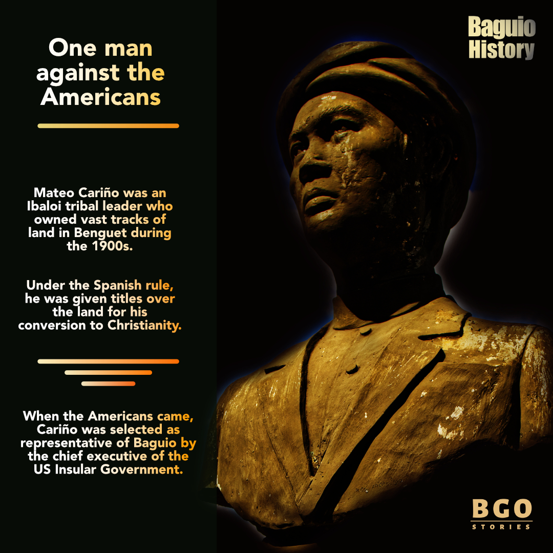 bgostories's tweet photo. During the American colonial period, there was one person who went against the might of the colonizers.

The battle was in their own home front, the US Supreme Court. He won.

This is his story.

#mateoCariño #Baguio #BaguioHistory https://t.co/AZXHYIgylT