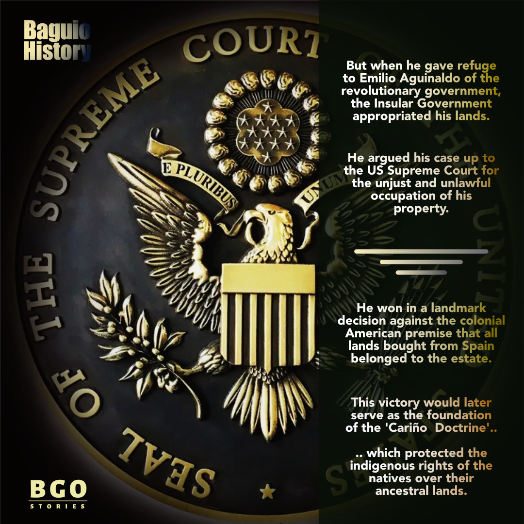 bgostories's tweet photo. During the American colonial period, there was one person who went against the might of the colonizers.

The battle was in their own home front, the US Supreme Court. He won.

This is his story.

#mateoCariño #Baguio #BaguioHistory https://t.co/AZXHYIgylT