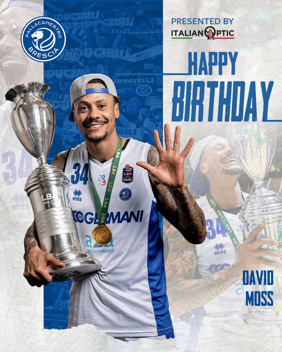 Happy birthday David 💙
✨🥳