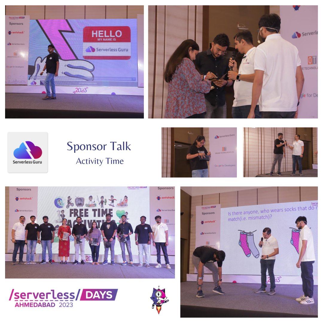 Serverless Ahmedabad (@serverlessamd) on Twitter photo ๐ "๐ Spotlight on Sponsor <a href="/serverlessguru/">Serverless Guru</a>! Their innovations and engaging activities elevated our event. Thanks to all our generous sponsors for making it special! ๐๐
#ServerlessDays2023 #SponsorSpotlight #TechInnovation" ๐ข๐๐ป ๐ "๐ Spotlight on Sponsor <a href="/serverlessguru/">Serverless Guru</a>! Their innovations and engaging activities elevated our event. Thanks to all our generous sponsors for making it special! ๐๐
#ServerlessDays2023 #SponsorSpotlight #TechInnovation" ๐ข๐๐ป