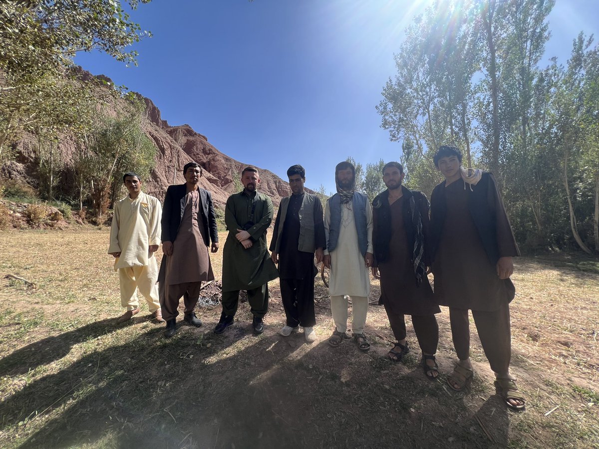 We are starting a new boy band 🇦🇫