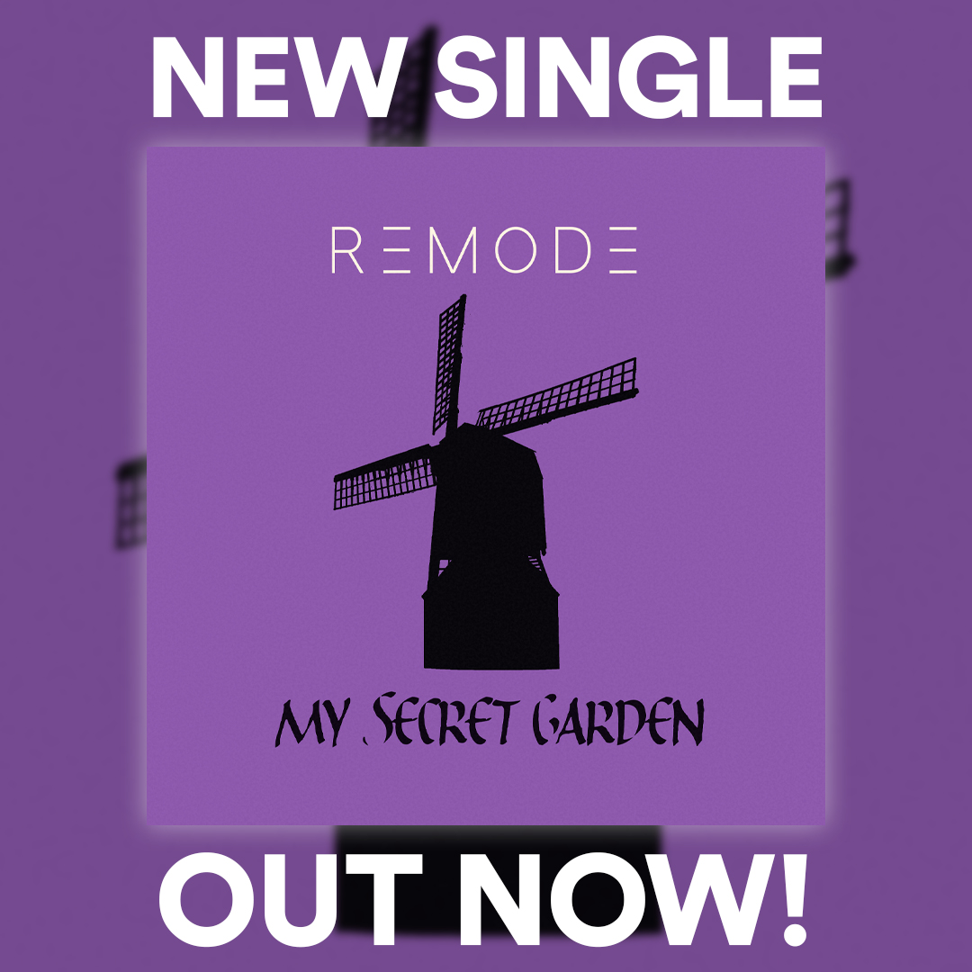 NoCut_HH's tweet image. Remode - The Music Of Depeche Mode - 
My Secret Garden OUT NOW!  
From now on you can stream and download the authentic cover everywhere.  
#nocutentertainment #remode #depechemode #mysecretgarden #newmusicfriday