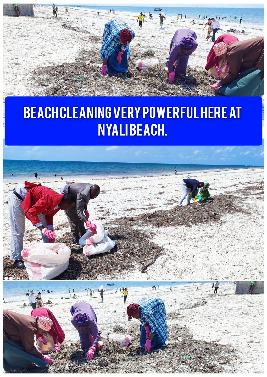 Hallelujah🔥🔥🔥🔥🔥🔥🔥🔥🔥🔥 Very Mighty Revival here blessed people started with Beach cleaning.
#NyaliBeachRevival