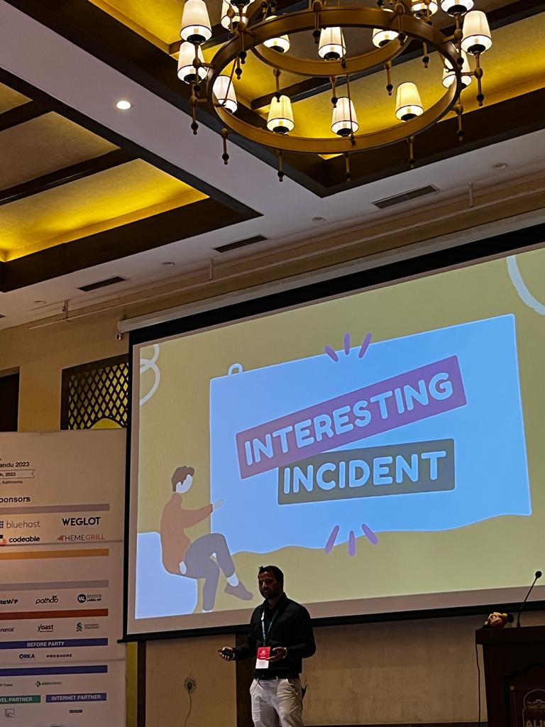 WCKathmandu's tweet photo. We have Nabin Jaiswal on the stage! 🙌

Come join us and learn interesting things about "Email Marketing Essentials: Effective Strategies for Better Open Rates and Conversions." 📈

Unlock the secrets to boost your email marketing in the Hall Action! 

#WCKTM #ConferenceDay https://t.co/zB8mhLQntj