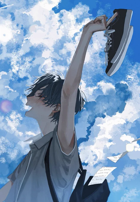 #私の作品知ってもらえたら幸せの極み夏~ 