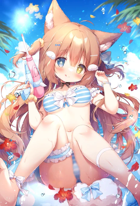 「わたし、けっこう強いんだよ!☆」 