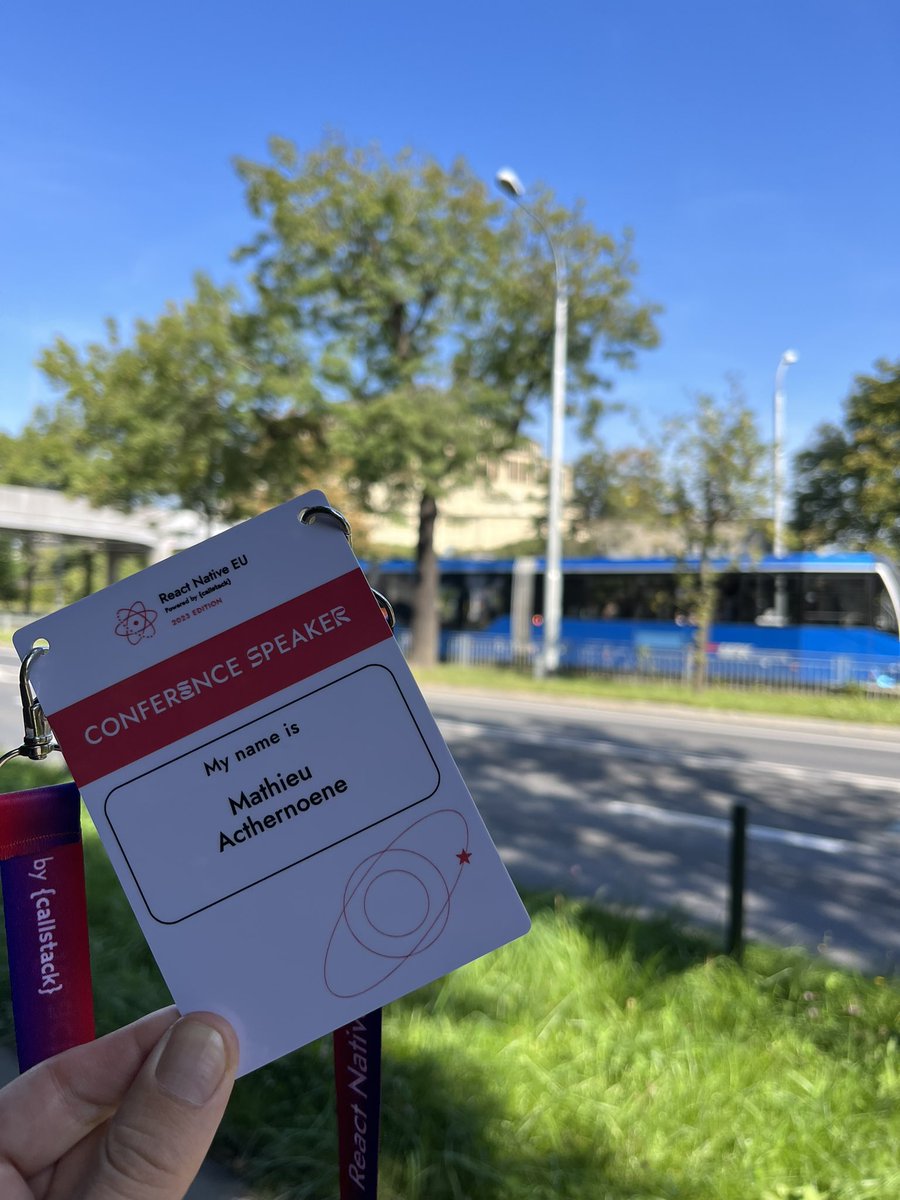 .<a href="/react_native_eu/">React Native EU is now React Universe Conf</a> has been a blast. I was a bit nervous to finally meet nearly everyone from the React Native community, but man, they all are wonderful.

Thanks a lot to <a href="/callstackio/">Callstack Engineers</a> for organizing such an event!