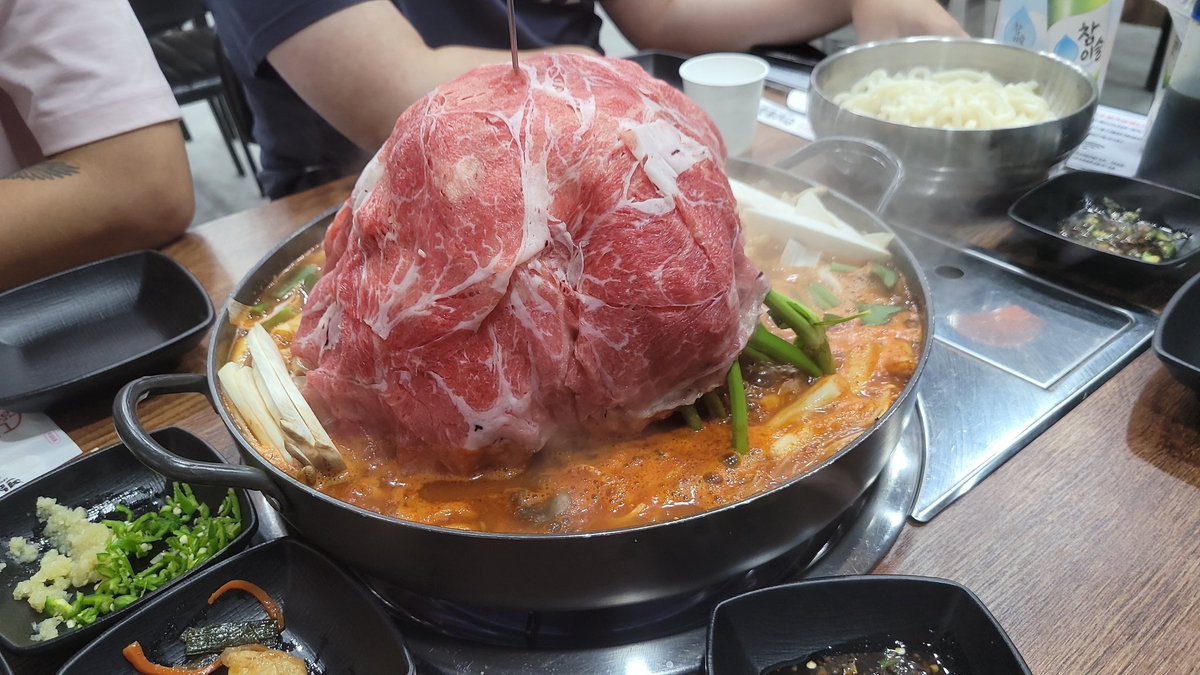 물갈비