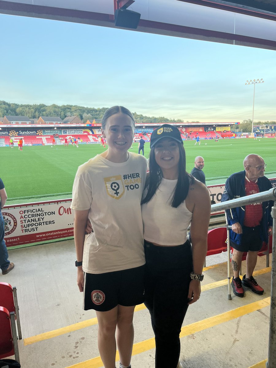 NoLongerInUseAS's tweet photo. IT’S MATCH DAY!⚽️
Come find us today in @ASFCcoleys and around the ground and get a picture with our frame! Any predictions?
🔴⚪️⚽️ #ASFCHGT @officalassc1 @ASFCofficial @ASFCladies @_Rebecca_Shaw_ @boast1305 @ASFCthevenue @mansfieldtownfc @Emloupenlington #hergametoo https://t.co/oGS9P79XmL