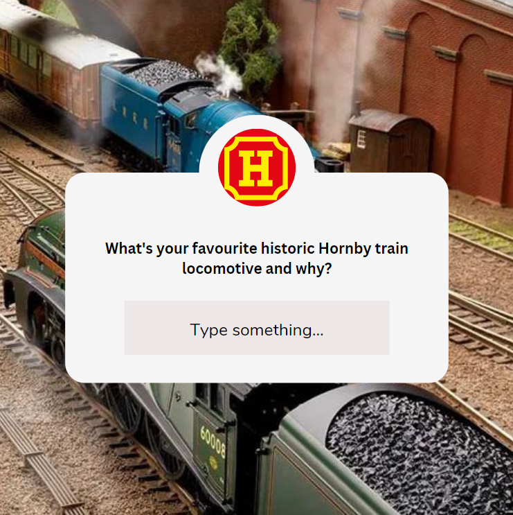 Hornby tweet media