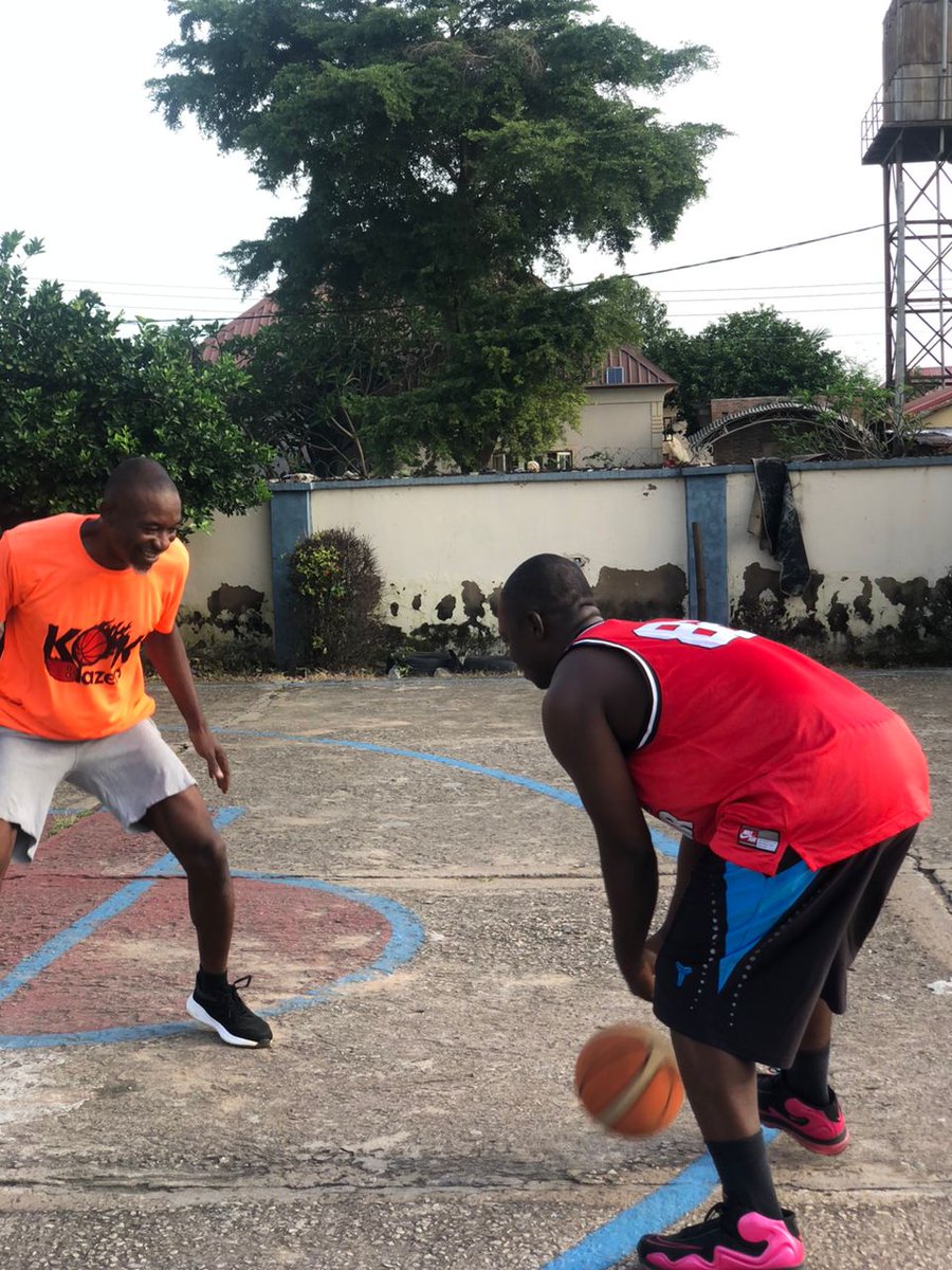 AuduOkwu's tweet photo. Feels good to be back on court after a 3 year absence....I still got the shots!!! https://t.co/UaxL2wkNnG