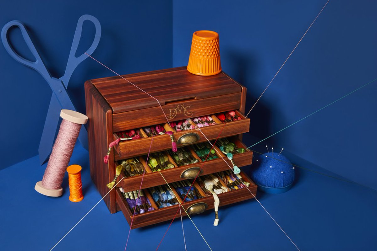 MariesXStitch's tweet photo. New DMC Mini Wooden Collectors Box.

Including 120 DMC Stranded Cotton skeins and a free pattern

https://t.co/DeVOO3BEW2 

#DMC #MariesCrossstitch #Crossstitch #art117 https://t.co/gB8fEnFrRu