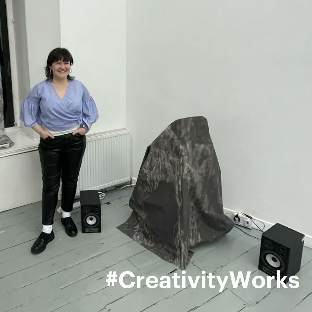 CreativeEdin's tweet photo. "#CreativityWorks because I can support my studies and art practice with the perfect day job!" - @SianLandau, contemporary artist and (our first ever) Creative Edinburgh student member.
Student memberships include discounts and support. Find out more: https://t.co/EkitOGi74W https://t.co/zUAcFMiBqB