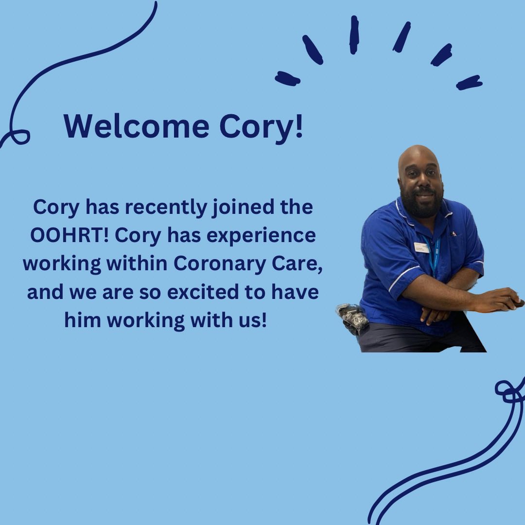 Welcome Cory! 🥳