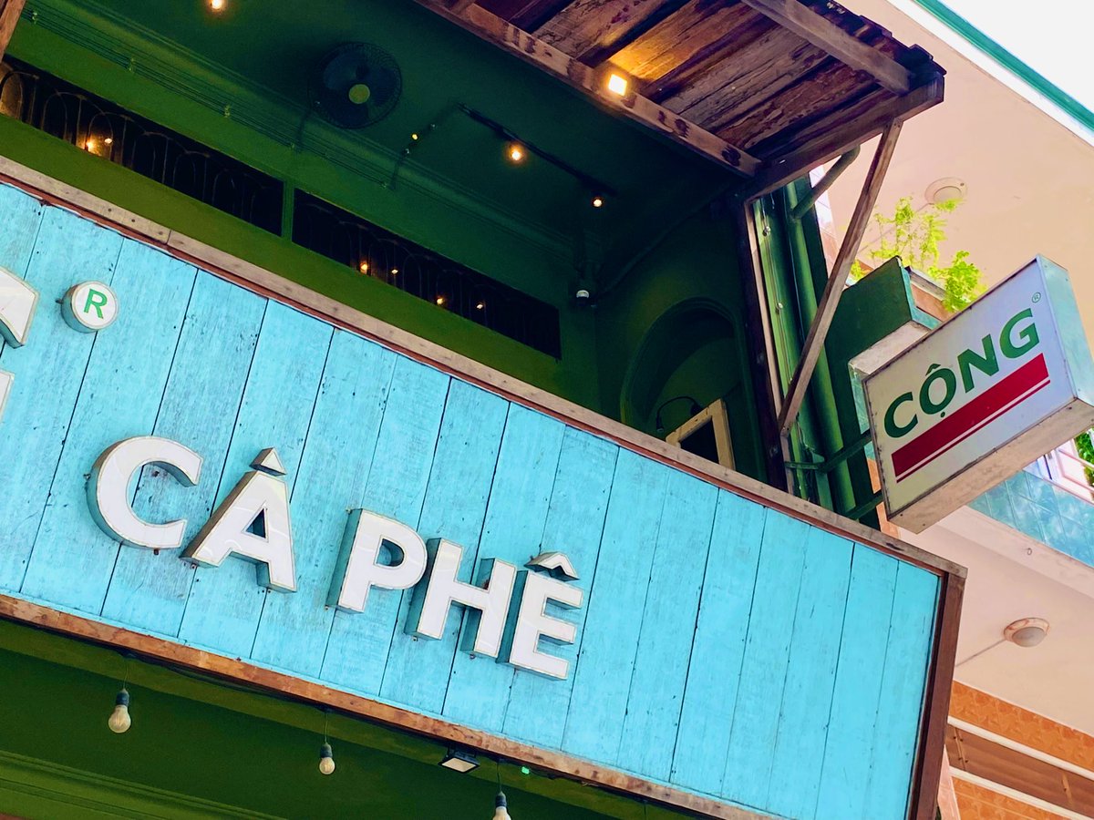 memoryintheblue's tweet photo. 〜Cộng Cà Phê 🇻🇳〜

Emoul

#CÀPHÊDỪA
#Coconutcoffee
#Emoul
#カフェ巡り
#CộngCàPhê https://t.co/1msPugQpur