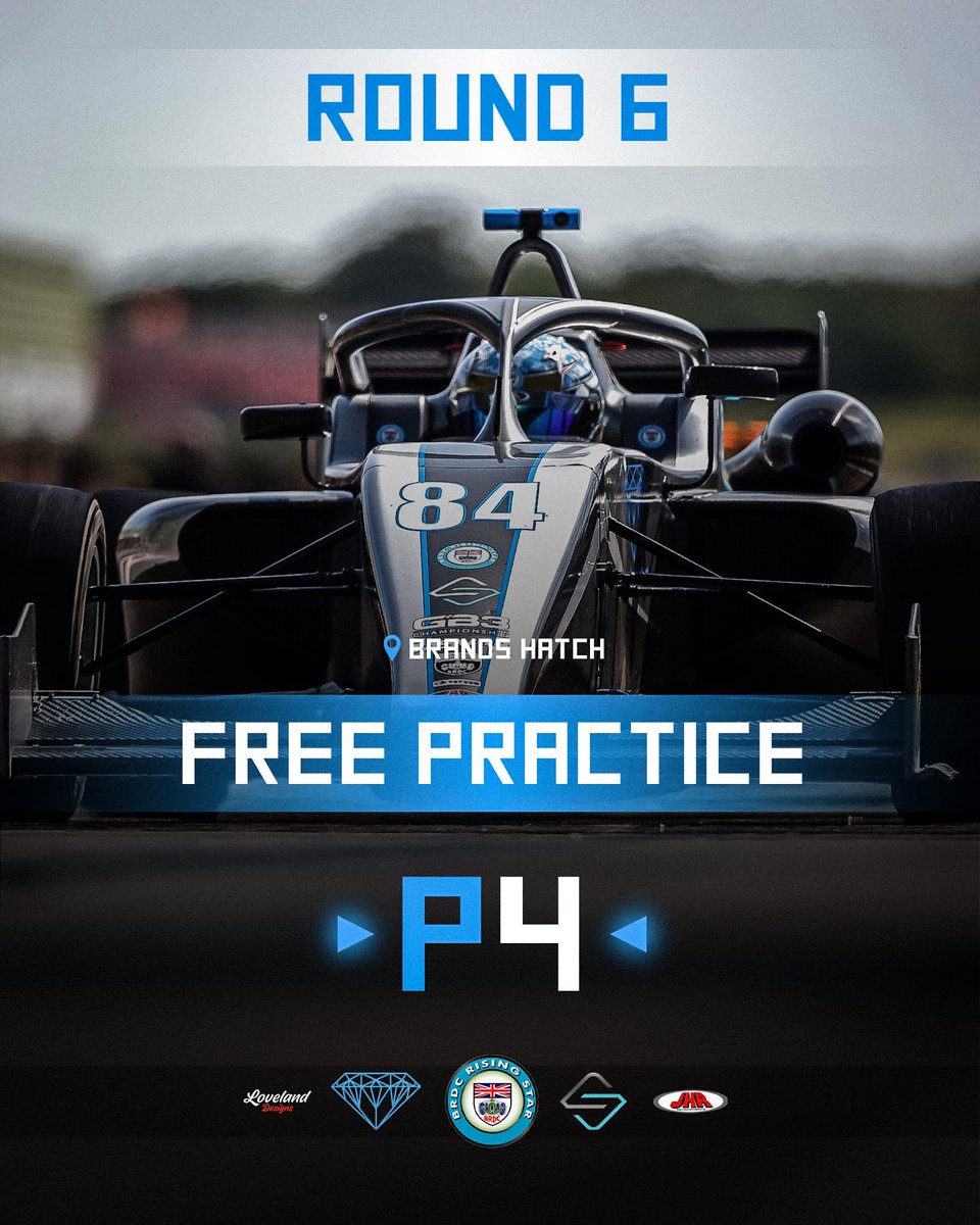 Finishing up practice at Brands Hatch 💪🏼

Now straight into qualifying at 11:40am!

#JL84 | #GB3