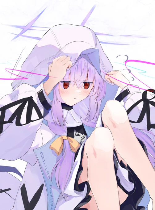 秤アツコ #ブルアカ #ブルーアーカイブ 