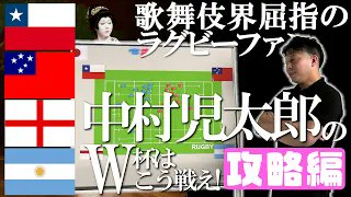 Sponichi_Photo's tweet photo. 元ラガーマンの人気 #歌舞伎俳優 ・ #中村児太郎 がラグビーW杯フランス大会に出場する日本代表へ「こう戦え！」と熱く語る動画を公開しました。攻略編②です。ぜひご覧ください。 #成駒屋 #歌舞伎 #ラグビーW杯
　　
https://t.co/uXb0LSCker https://t.co/7MyKqx0wWu