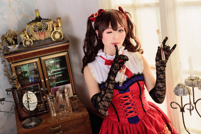 Twitterのコスプレ画像15