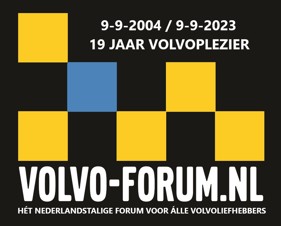 Volvo-forum.nl is al wéér jarig. Al 19 jaar de #community voor álle liefhebbers van #Volvo.
<a href="/BNRpetrolheads/">BNR Petrolheads</a>
@Volvoforum #komjunittie