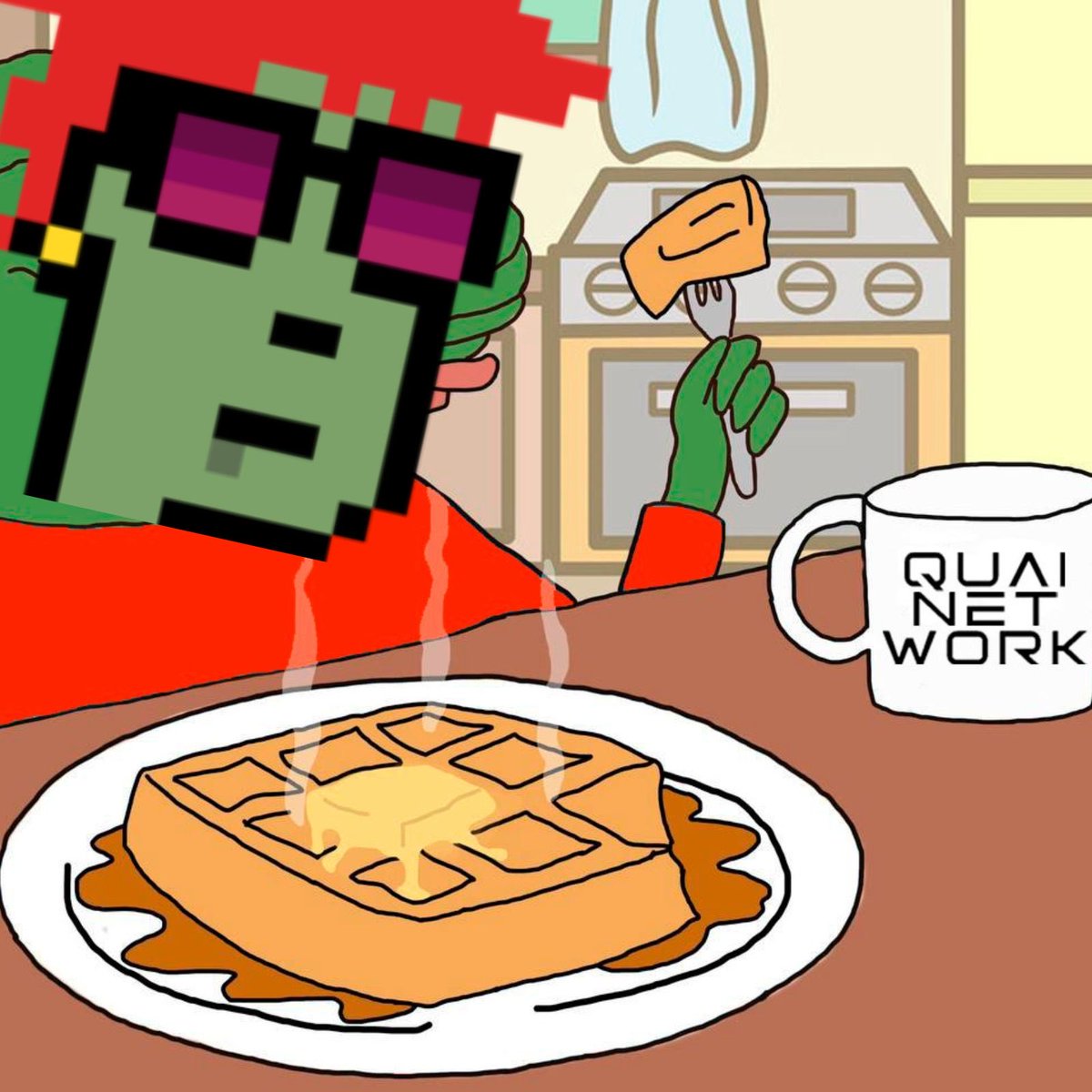 Good Morning! 🌞

Punks reply gm back

10 more days till the Iron Age Testnet on #Quai!