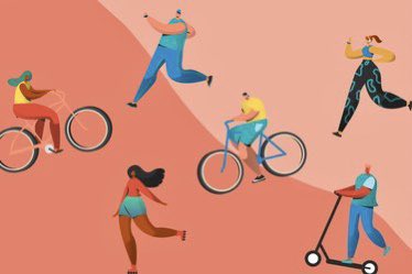 New cohort study of older adults, shows significant antidepressant 😁benefits of #physicalactivity. Greater #exercise doses 🏃🏽‍♀️were associated with less #depression symptoms. jamanetwork.com/journals/jaman…