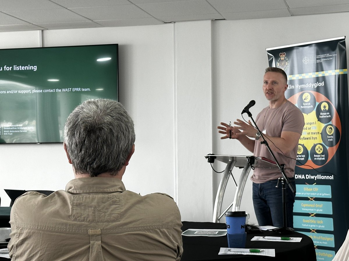_LeeBrooks's tweet photo. Thank you to our CEO @jasonkillens and for your thoughtful and kind words for our fantastic volunteers. #VolunteerConference #TeamWAST @VenueCymru https://t.co/2wCk7Am7qr