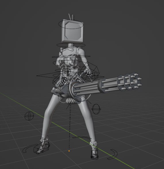 i_am_max_k's tweet photo. #screenshotsaturday 👀
New mob in #propaGUNdaGame 📺
TV-Maid💅💅💅
#gamedev #gamedevelopment #indiedev #indie #IndieGameDev #Godot #NewMob #укргеймдев #геймдев https://t.co/1NdIbSKJDQ