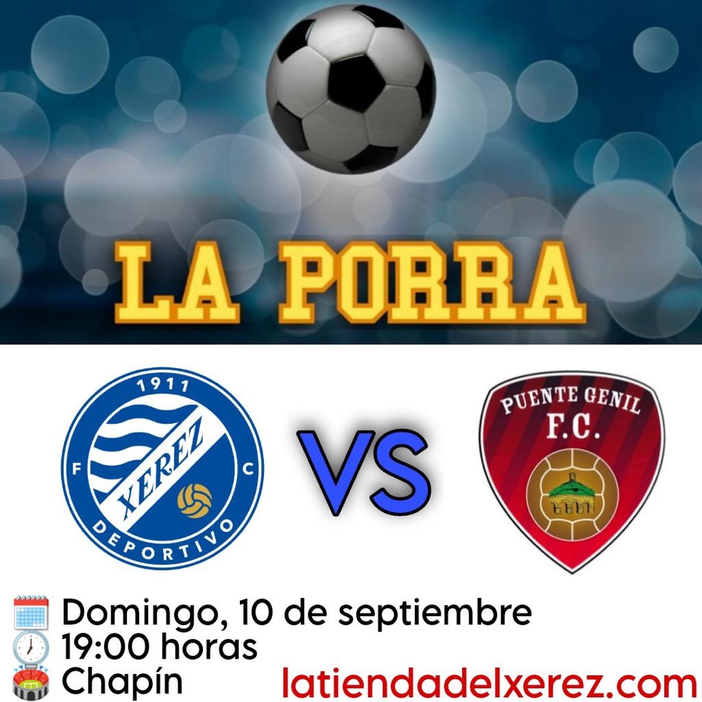 Gana cada semana un artículo xerecista 💙.

Porra disponible solo en perfil Facebook.

latiendadelxerez.com