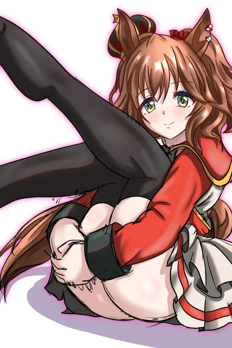 #なめこイラスト #ウマ娘 #アストンマーチャン今日のらくがきおとなしそうな顔でありながら暴力的な太ももを持つ 娘うむ推せる 