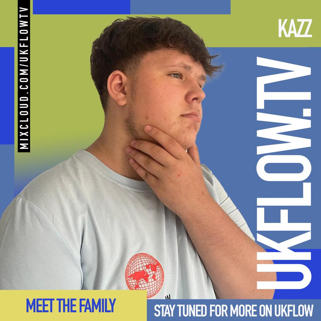 UkFlowtv2023's tweet image. Meet The Family! 
Check out DJ Kazz&apos;s bio on this link -&amp;gt; 
m.facebook.com/story.php?stor…

#ukflow #radio #baseline #music #dj #socialmedia #Musica #musicpromotion #mixcloud