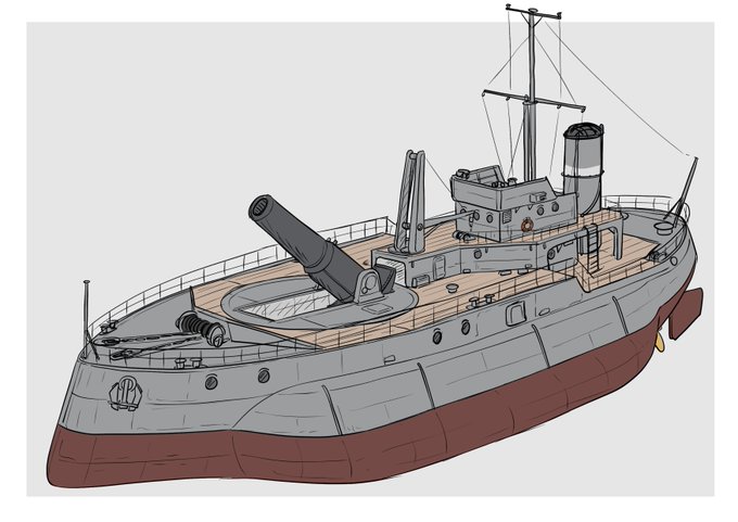 「anchor turret」 illustration images(Latest)