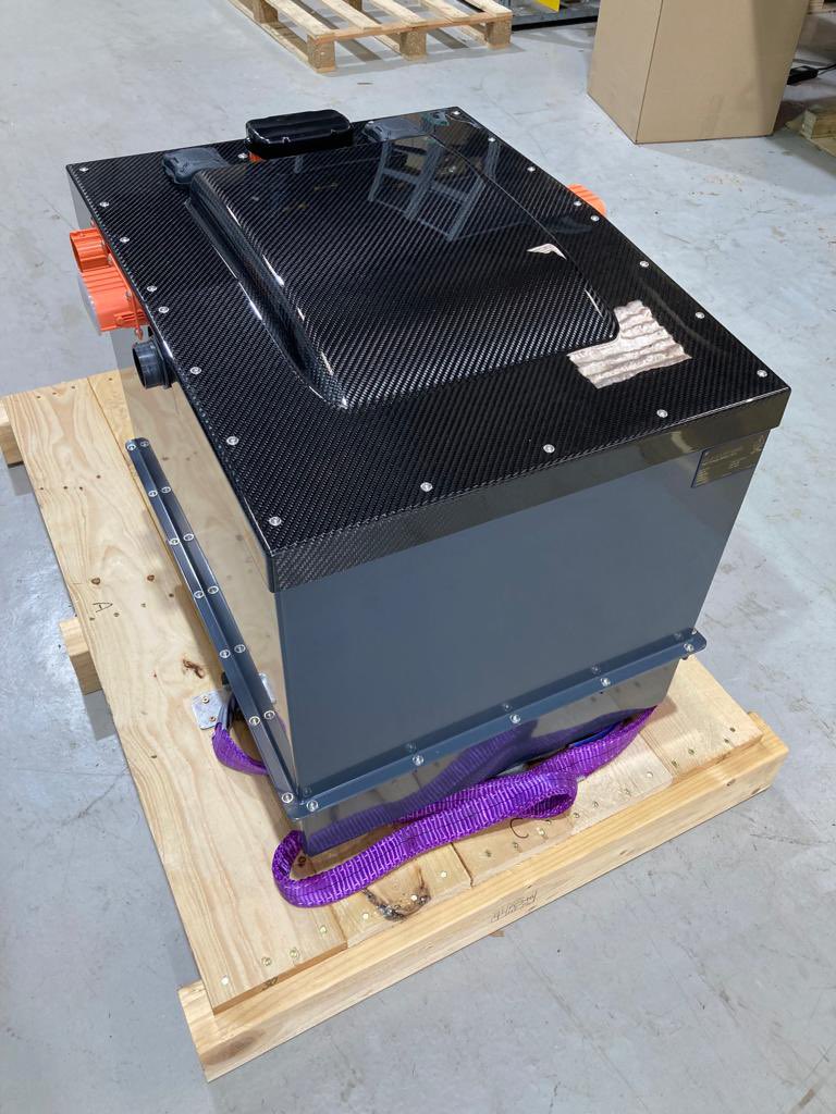 Such an underrated product that the team at Fellten build multiples of every week. How do you retrofit vehicles quickly and efficiently? 
Well with bolt in plug and play solutions at volume. This universal 55kWh battery pack with dc fast charging is revolutionising retrofit.