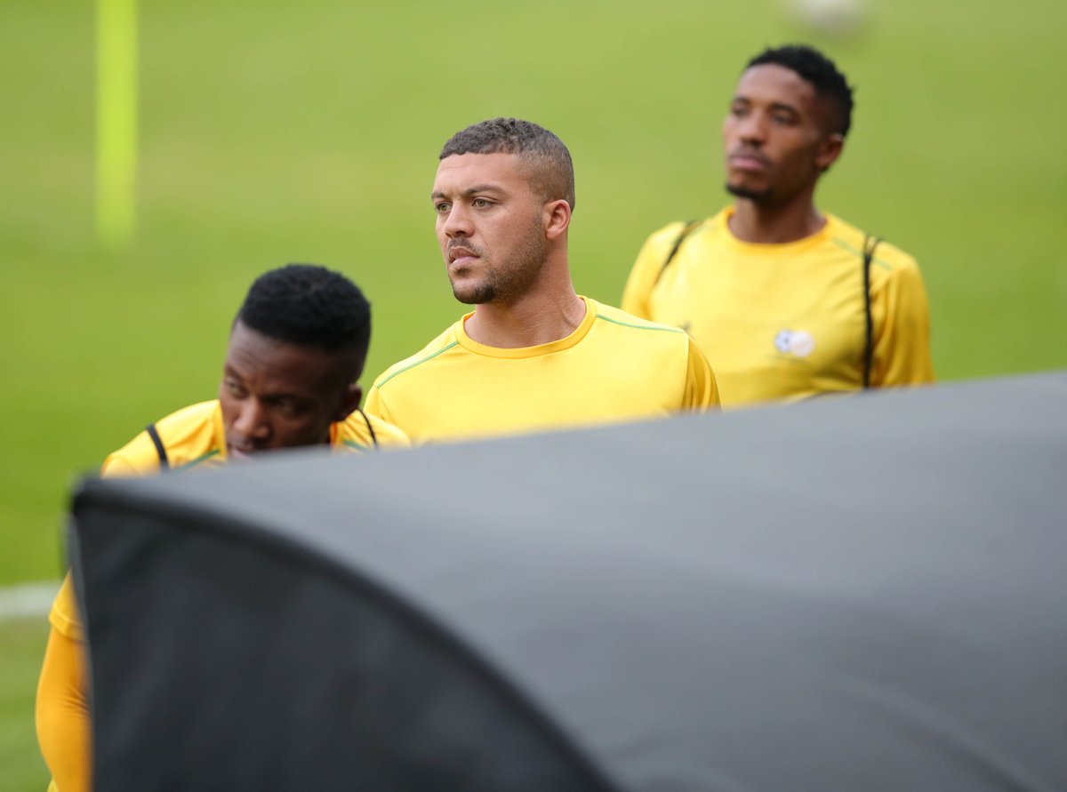 BackpageMedia's tweet photo. Bafana Bafana train ahead of their International friendly against Namibia 🇿🇦

📸Samuel Shivambu/BackpagePix https://t.co/00QzmWIKcj