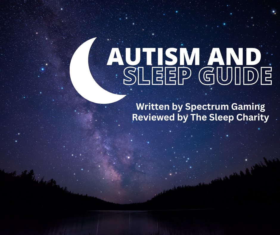 NEW RESOURCE We have worked with our community to write a guide to autism and sleep! Thank you @TheSleepCharity for reviewing this and Jo for designing the booklet :) Here it is, free to use, access and share: drive.google.com/file/d/1MpCcfe…