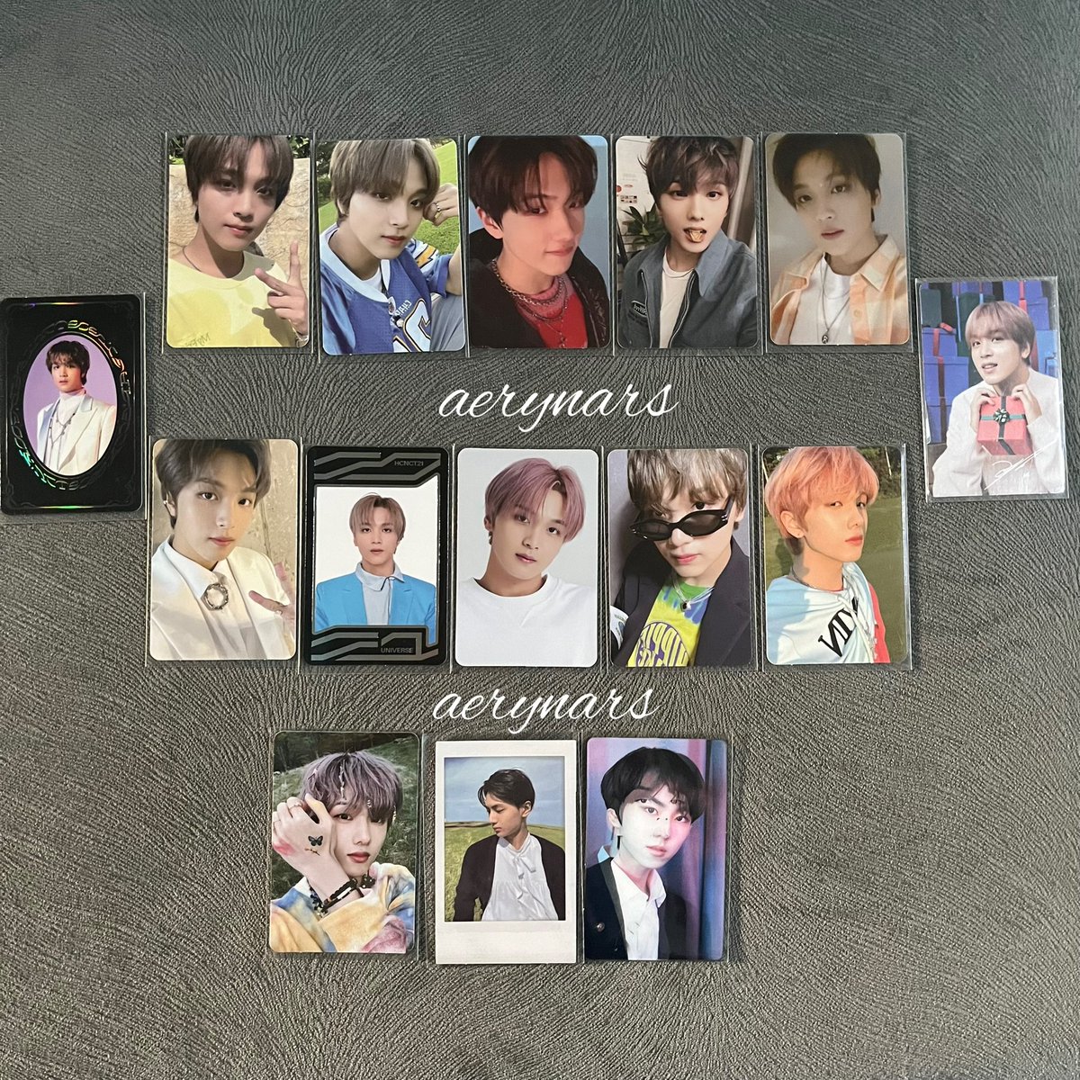 ifa • wts pc jisung haechan • tweet media