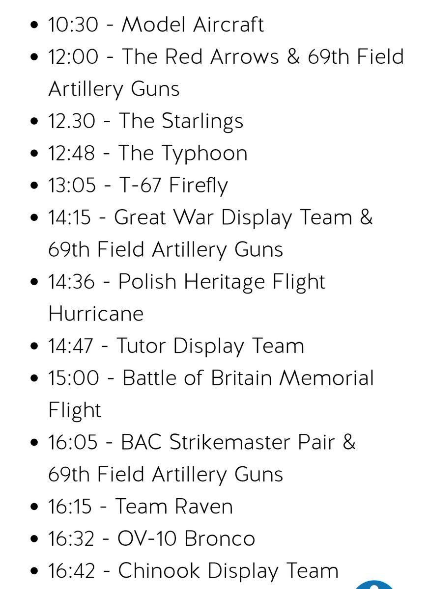 Southport Air Show tweet media