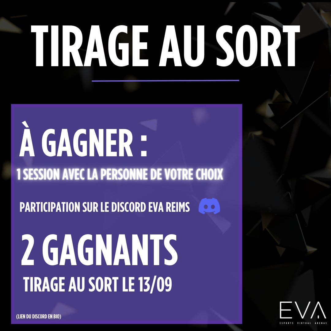 Venez tenter votre chance ! 
discord.gg/pq7DBFwp8q