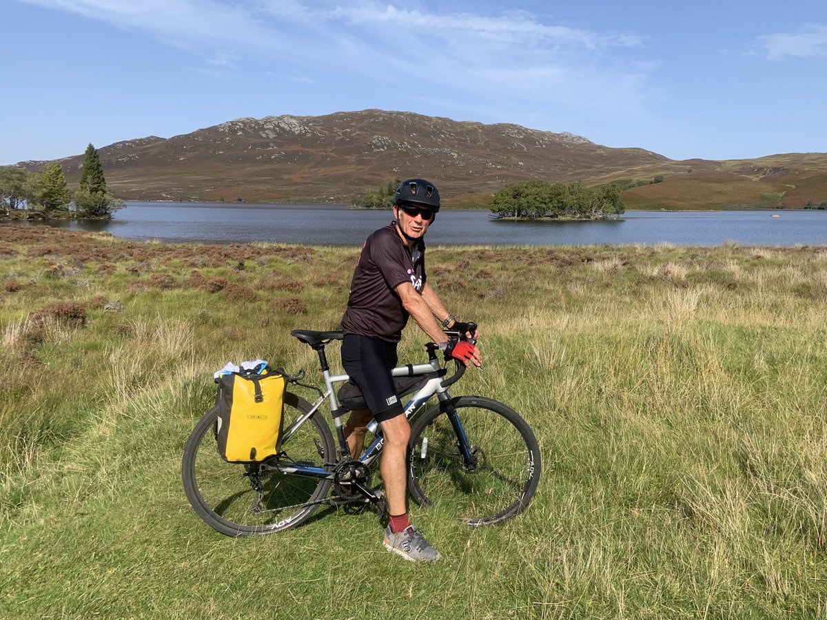 DenisRobson2's tweet photo. The 240 mile 5 day Caledonia Way cycle challenge with Murray completed! Still friends!! Grateful for the support and encouragement along the way. Thank you for helping us raise over Β£3000 for @SAMHtweets
#powerofthebike #exerciseforwellbeing #samh https://t.co/zdJ92bvppY